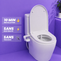 Kit Bidet Non Électrique - Installation 10 minutes