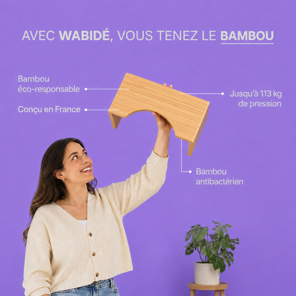 Tabouret Physiologique