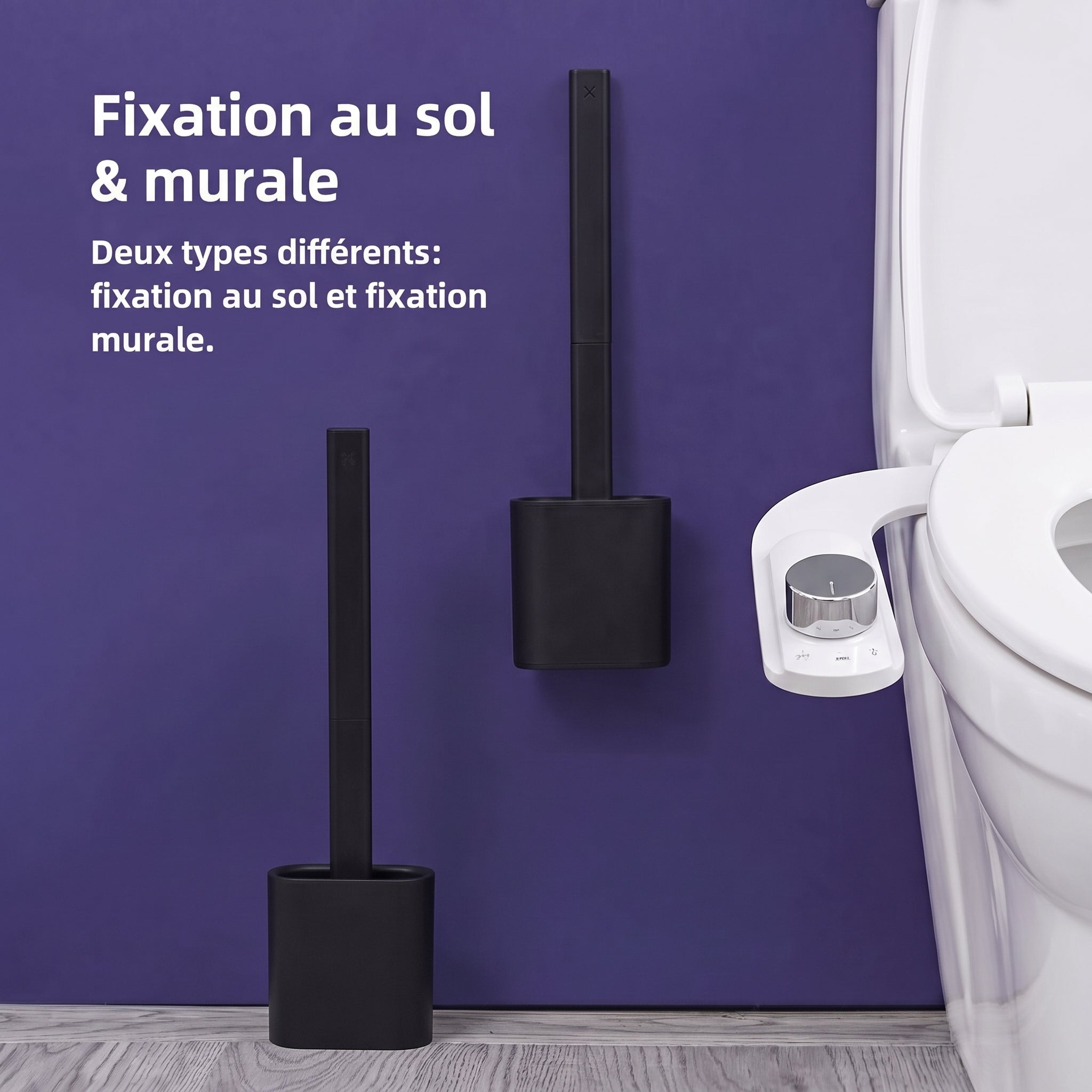 Brosse de toilette