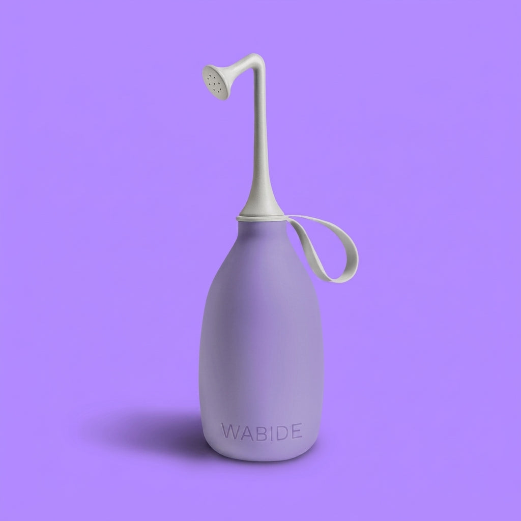 Douche de fesses portable