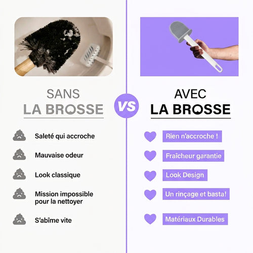Brosse de toilette